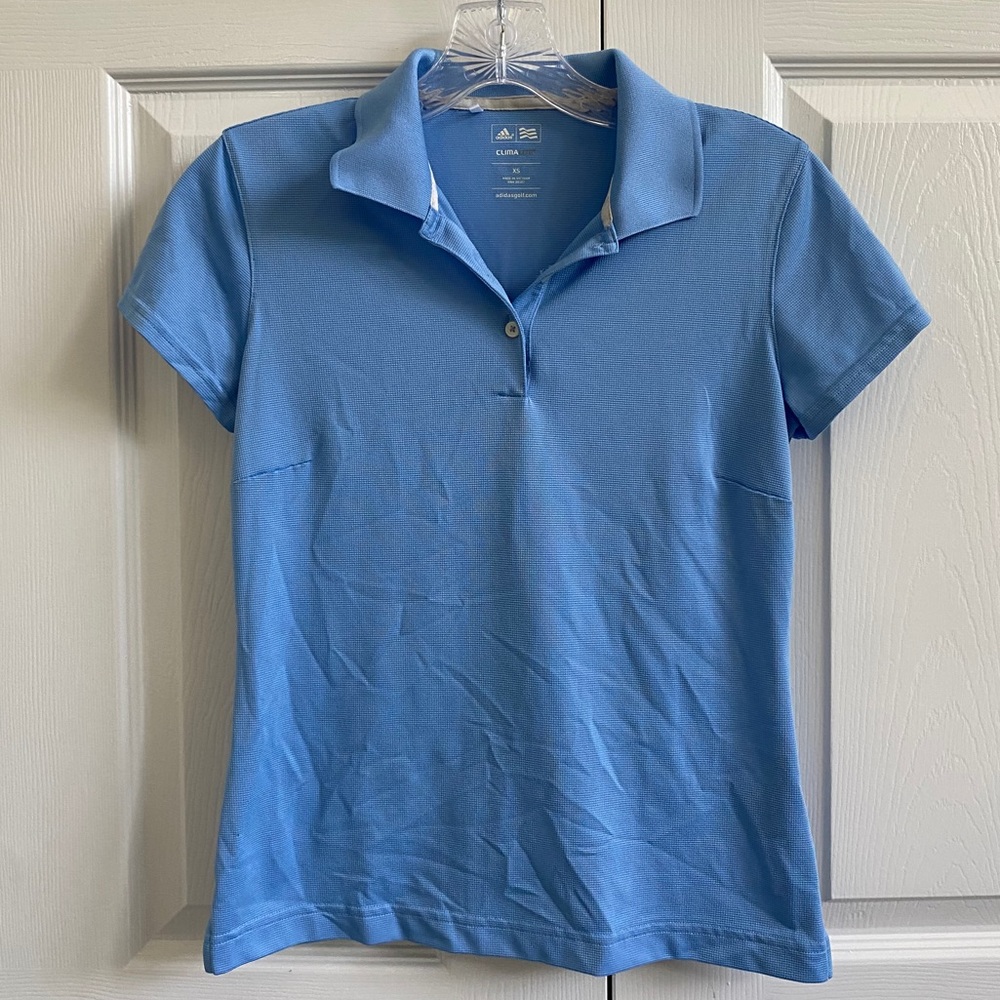 adidas clima lite golf polo